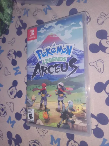 Pokemon legends arceus nintendo switch