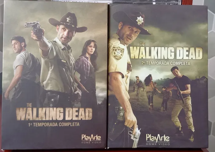 Box The Walking Dead 1 e 2 temporadas Originais