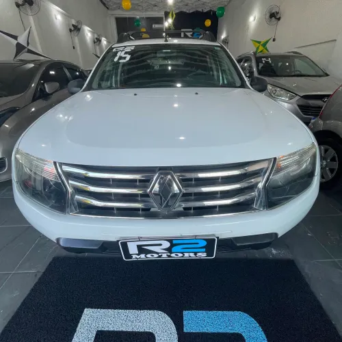 Renault Duster Expression 1.6 Hi-flex 16V Mec. 2015