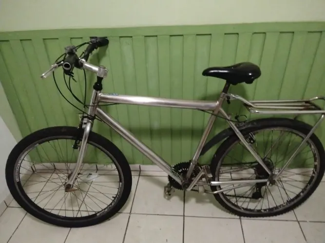 Bicicleta de Aluminio Aro 26