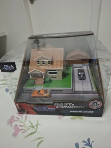 Miniatura Toretto House Nano Scene Jada Toys