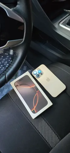 IPHONE 16 PRO 128g comprado e guardado