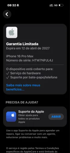 iPhone 16 pro max