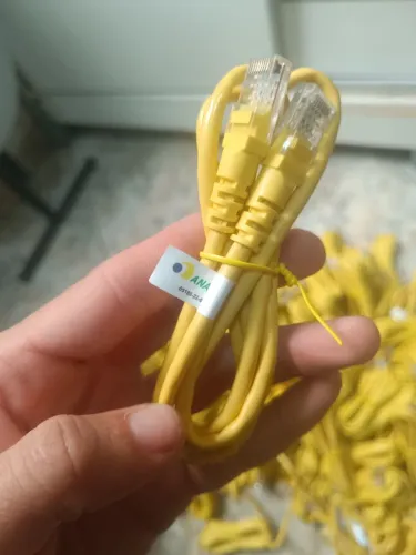 Cabo de rede CAT 5E