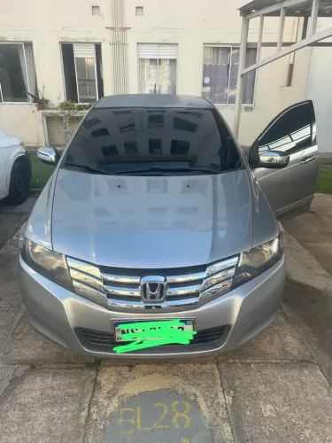 Honda City Sedan LX 1.5 Flex 16V 4P Aut. 2010