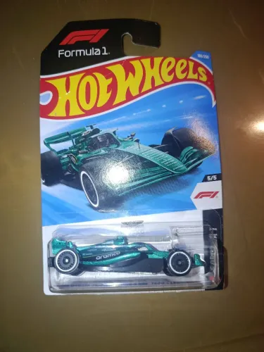 Carrinho HotWheels F1