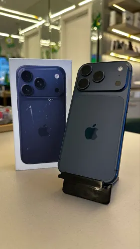 iPhone 17 Pro 256gb Azul Seminovo / Loja Física 