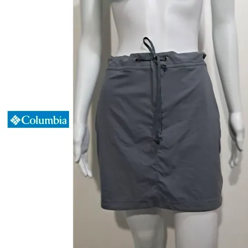 COLUMBIA short saia cinza 38