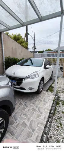 Peugeot 208 Allure 1.6 Flex 16V 5P Aut. 2016
