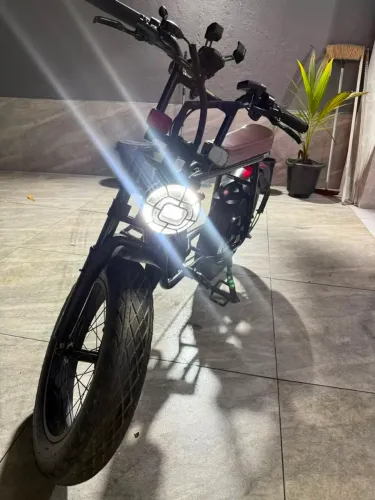 Bike eletrica nova pouco usada