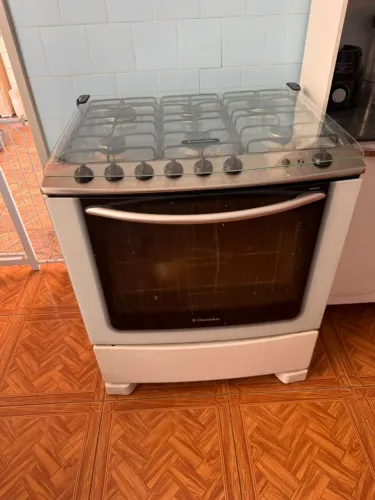 FOGÃO ELECTROLUX 6 BOCAS COM VIDRO