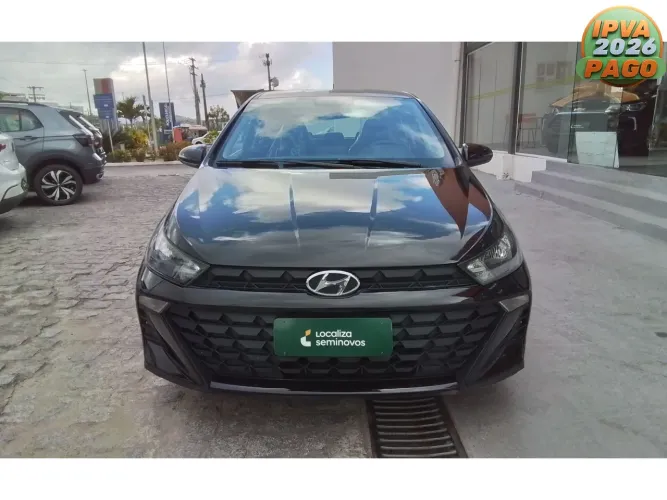 Hyundai HB20 Sense 1.0 Flex 12V MEC 2024