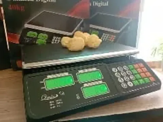 Grande promoção balança digital nova lacrado 2 gramas até 40 kg bivolt bateria interna