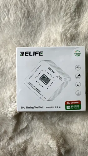 Suporte Stencil Reballing Relife Rl-601ma Phone