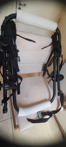 Suporte para bicicleta 100$