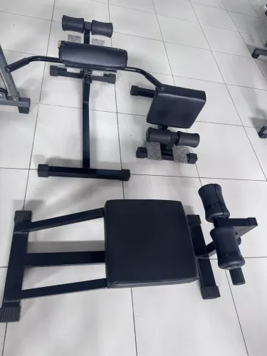 Vendo equipamentos de musculação para levar hoje