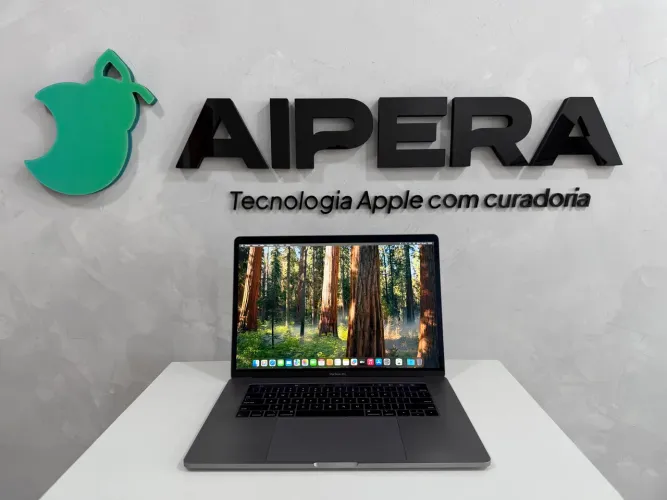 MACBOOK PRO, 32 GB, 512 SSD, CORE i9, 15,4?, TOUCH BAR, TOUCH ID