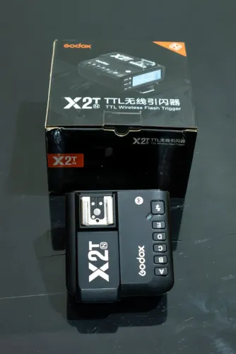 Godox X2T-N Rádio Flash TTL- para Câmeras Nikon- Somente transmissor