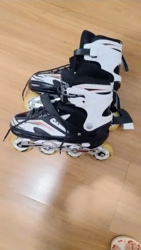 Patins em linha semi profissional Long Feng