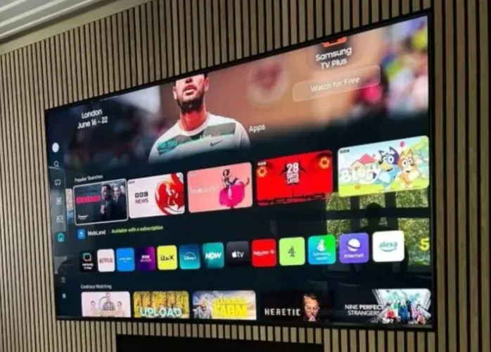 Tv Samsung 43 polegadas Smart 4k nova