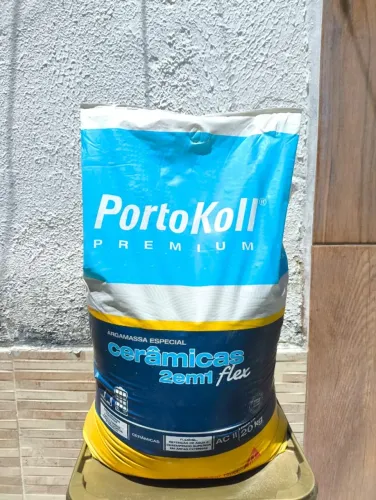 Argamassa Ac2 Cerâmicas 2 Em 1 Flex Portokoll
