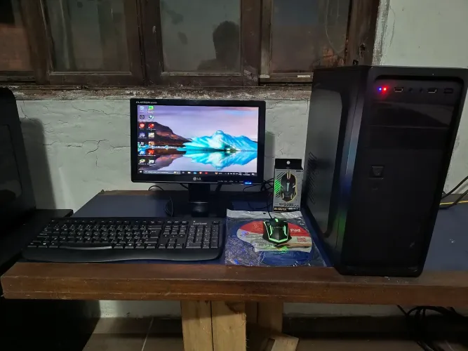 PC COMPLETO, PARA USO EM TRABALHO OU JOGOS
