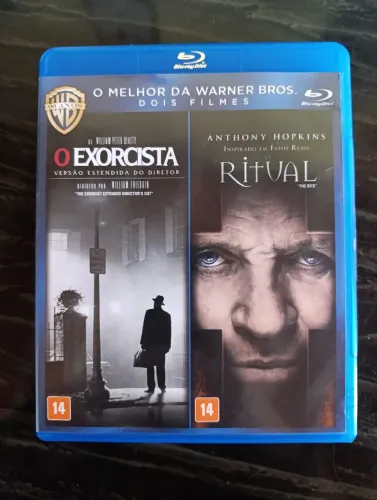Blu-ray Duplo O EXORCISTA e O RITUAL