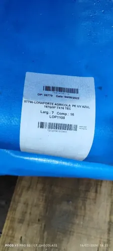 Lona agrícola