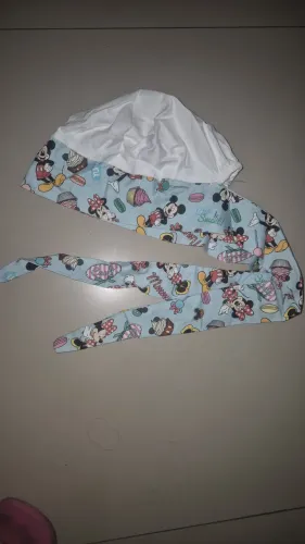 * Toquinha Mickey e Minie confeitaria *