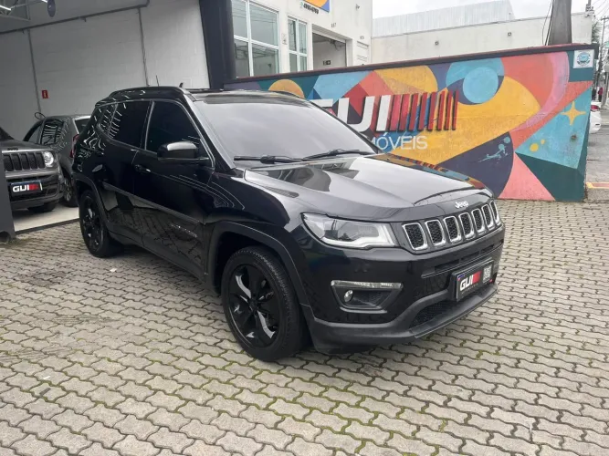 Jeep Compass Longitude 2.0 4X2 Flex 16V Aut. 2018