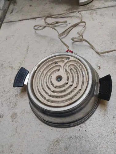 Fogareiro Elétrico Antigo
