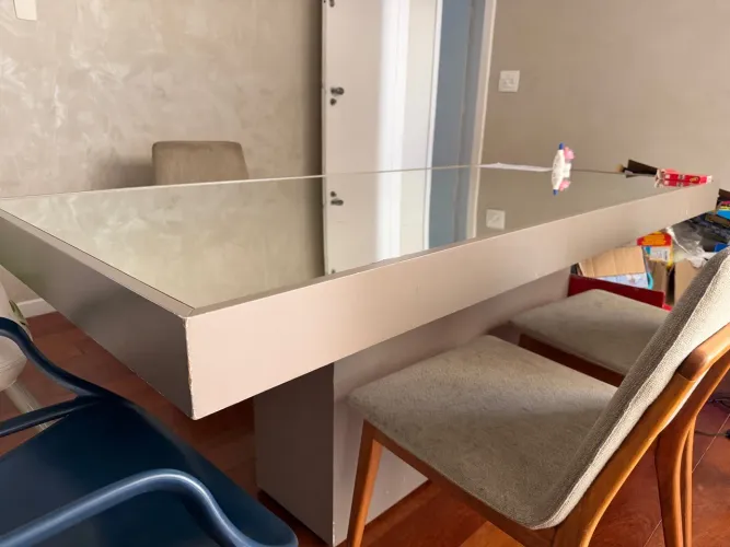 Mesa para 8 lugares
