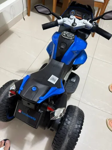 Moto Elétrica Infantil