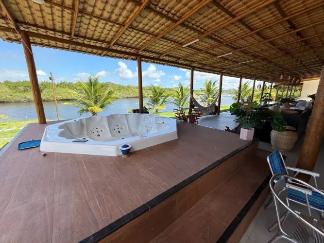 Casa luxo temporada réveillon ano novo 