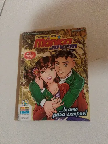 Quadrinho de história da Monica 