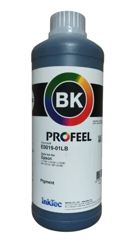 Tinta para impressora inktec profeel e0019 compatível Epson 1 Litro