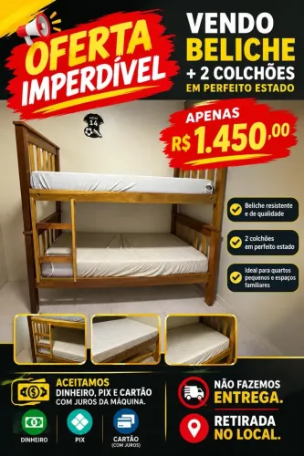 Vende-se Beliche