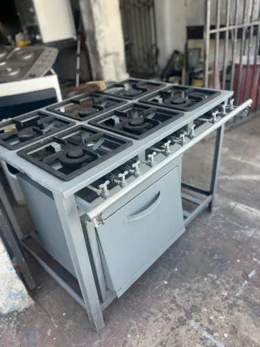 Fogão industrial baixa pressão 