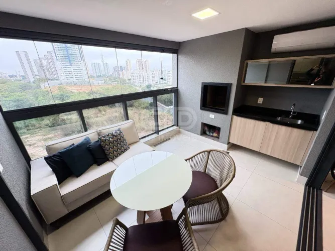 Apartamento Residencial 3 suítes e com varanda gourmet no Jardim Aclimação Cuiabá