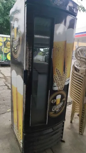 Cervejeira metal frio
