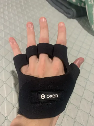 Luva marca oxer tamanho G
