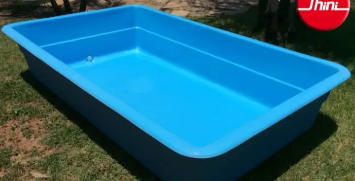 Piscina de fibra 