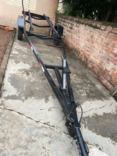 Carretinha para barco