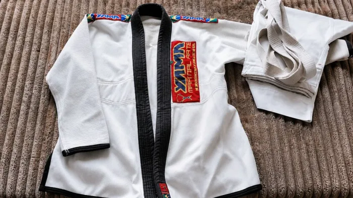 KIMONO YAMA TRANÇADO JIU-JITSU /JUDÔ (A1)