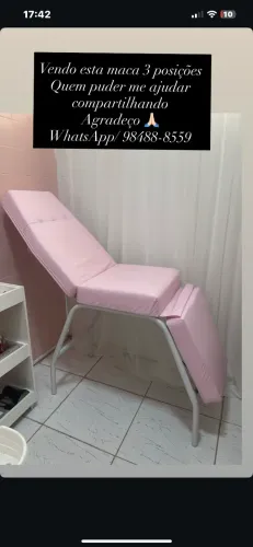 Maca depilação
