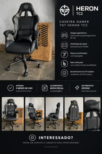 Cadeira Gamer Ergonomica