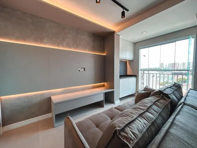 Apartamento com Varanda Gourmet para Alugar em Casa Branca, Santo André REF: 20479