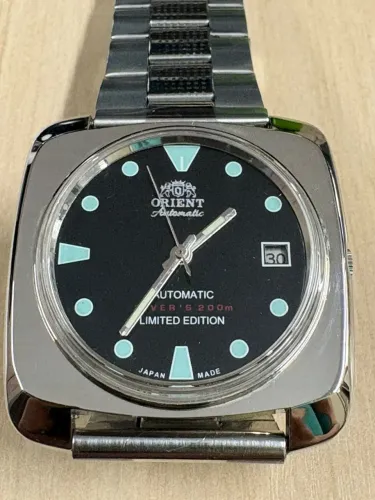 Orient Automático Custom Mod Diver 200m - Mecânica 46961 Original (Revisado)
