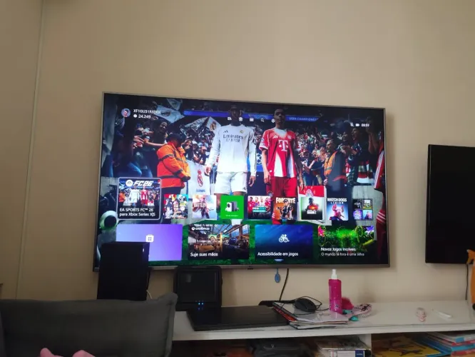 Smart TV LG 65" 4K NanoCell - Modelo 65UK7500PSA (webOS / HDR)