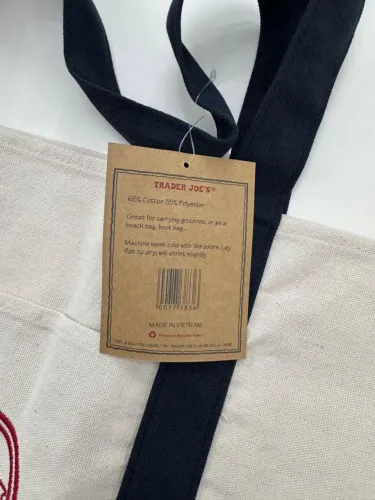 Bolsa Trader Joe?s Original ? | Nova com Etiqueta